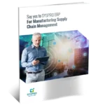 Manufacturing Supply Chain Management