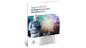 Manufacturing Supply Chain Management